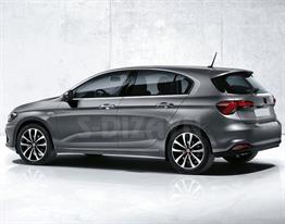 S-Dizayn Fiat Egea HB Krom Cam Çıtası 4 Prç. 2015-2020