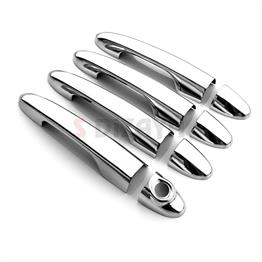 S-Dizayn Fiat Egea HB Krom Kapı Kolu 8 Prç. 2020 Üzeri