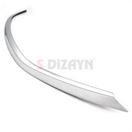 S-Dizayn Fiat Egea HB Krom Ön Panjur Çıtası 2020 Üzeri (Mat Krom) A+ Kalite