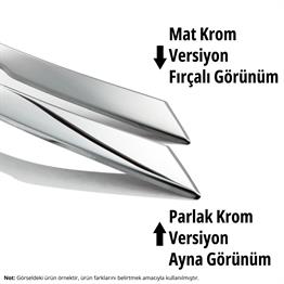 S-Dizayn Fiat Egea HB Krom Ön Tampon Çıtası 2020 Üzeri (Mat Krom)