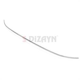 S-Dizayn Fiat Egea HB Krom Ön Tampon Çıtası 2020 Üzeri (Mat Krom)