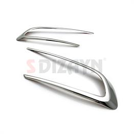 S-Dizayn Fiat Egea Krom Sis Farı Çerçevesi 2 Prç. 2015-2020