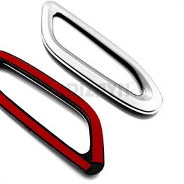 S-Dizayn Fiat Egea (Mat Krom) Sinyal Çerçevesi 2 Prç. ABS Plastik Dolgulu 2015 Üzeri A+ Kalite