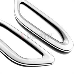 S-Dizayn Fiat Egea (Mat Krom) Sinyal Çerçevesi 2 Prç. ABS Plastik Dolgulu 2015 Üzeri A+ Kalite