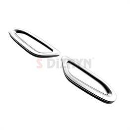 S-Dizayn Fiat Egea (Mat Krom) Sinyal Çerçevesi 2 Prç. ABS Plastik Dolgulu 2015 Üzeri A+ Kalite