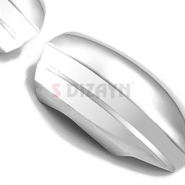 S-Dizayn Fiat Egea SD Abs Krom Ayna Kapağı 2 Prç. 2020 Üzeri