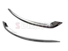 S-Dizayn Fiat Egea SD Krom Arka Reflektör Çerçevesi 2 Prç. 2015 Üzeri