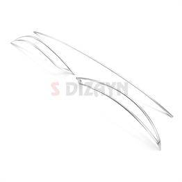 S-Dizayn Fiat Egea SD Krom Arka Tampon Difüzör Çıtası 3 Prç. 2015 Üzeri A+ Kalite