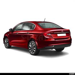 S-Dizayn Fiat Egea SD Krom Bagaj Alt Çıtası 2015 Üzeri