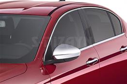 S-Dizayn Fiat Egea SD Krom Cam Çerçevesi 8 Prç. 2015-2020 A+ Kalite