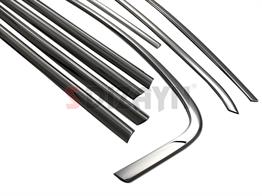 S-Dizayn Fiat Egea SD Krom Cam Çerçevesi 8 Prç. 2015-2020 A+ Kalite