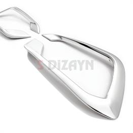 S-Dizayn Fiat Egea Sedan Krom Sis Çerçevesi 2 Prç. 2020 Üzeri