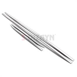 S-Dizayn Fiat Egea Sedan Krom Yan Kapı Çıtası 4 Prç. 2015-2020