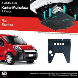 S-Dizayn Fiat Fiorino Çelik Karter Muhafaza Koruma 2008 Üzeri A+ Kalite