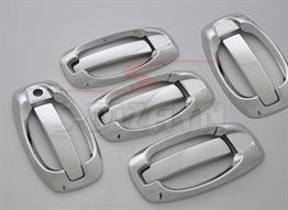 S-Dizayn Fiat Fiorino Krom Kapı Kolu 5 Kapı 10 Prç 2008-2016 (Set)