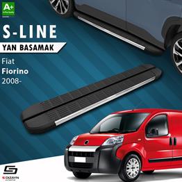 Fiat Fiorino S-Line Krom Yan Basamak 173 Cm 2008 Üzeri A+ Kalite