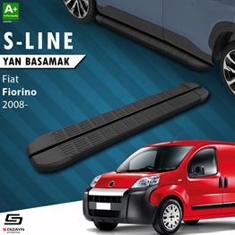 Fiat Fiorino S-Line Siyah Yan Basamak 173 Cm 2008 Üzeri A+ Kalite