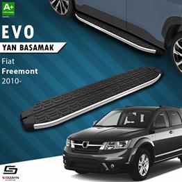 S-Dizayn Fiat Freemont Evo Krom Yan Basamak 183 Cm 2010-2020 A+ Kalite