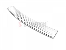 S-Dizayn Fiat Freemont Krom Arka Tampon Eşiği 2012 Üzeri A+ Kalite