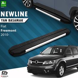 S-Dizayn Fiat Freemont NewLine Krom Yan Basamak 183 Cm 2010-2020 A+ Kalite