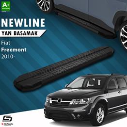 S-Dizayn Fiat Freemont NewLine Siyah Yan Basamak 183 Cm 2010-2020 A+ Kalite