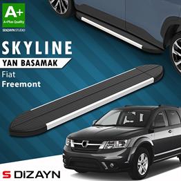 Fiat Freemont Skyline Aluminyum Yan Basamak 183 Cm 2010-2020 A+ Kalite