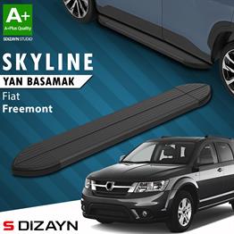 Fiat Freemont Skyline Siyah Yan Basamak 183 Cm 2010-2020 A+ Kalite