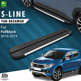 Fiat Fullback S-Line Aluminyum Yan Basamak 193 Cm 2016-2019 A+ Kalite