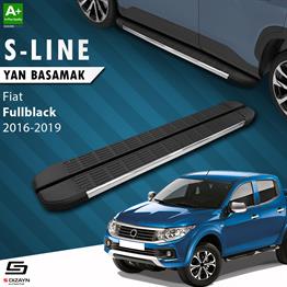 Fiat Fullback S-Line Krom Yan Basamak 193 Cm 2016-2019 A+ Kalite