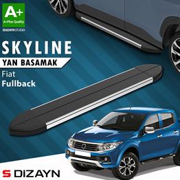 Fiat Fullback Skyline Krom Yan Basamak 193 Cm 2016-2019 A+ Kalite