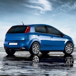 S-Dizayn Fiat Grande Punto Krom Cam Çıtası 6 Prç 2006-2018