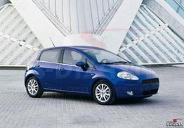 S-Dizayn Fiat Grande Punto Krom Cam Çıtası 6 Prç 2006-2018