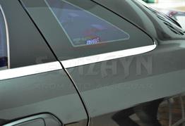 S-Dizayn Fiat Linea Krom Cam Çıtası 8 Prç 2007-2018