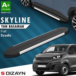 Fiat Scudo 3 Skyline Aluminyum Yan Basamak 213 Cm 2020 Üzeri A+ Kalite