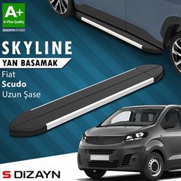 Fiat Scudo 3 Skyline Aluminyum Yan Basamak 243 Cm 2020 Üzeri A+ Kalite