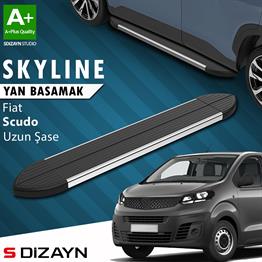 Fiat Scudo 3 Skyline Krom Yan Basamak 243 Cm 2020 Üzeri A+ Kalite