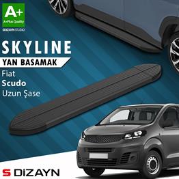 Fiat Scudo 3 Skyline Siyah Yan Basamak 243 Cm 2020 Üzeri A+ Kalite