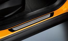 S-Dizayn Ford C-MAX Krom Kapı Eşik Koruması Krom Line 2003-2010 4 Parça