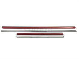 S-Dizayn Ford C-Max Kapı Koruma Çıtası Krom 2010-2019