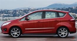 S-Dizayn Ford C-Max Kapı Koruma Çıtası Krom 2010-2019