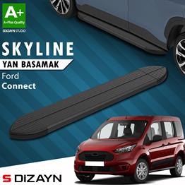 Ford Connect 3 Skyline Siyah Yan Basamak 193 Cm 2023 Üzeri A+ Kalite