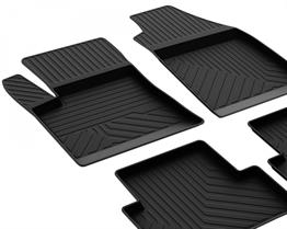S-Dizayn Ford Connect 4D Havuzlu Paspas 2002-2014 A+Kalite