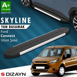 Ford Connect Uzun Şase Skyline Aluminyum Yan Basamak 203 Cm 2002-2014 A+ Kalite