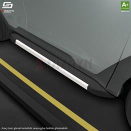 Ford Connect Uzun Şase Skyline Aluminyum Yan Basamak 203 Cm 2002-2014 A+ Kalite