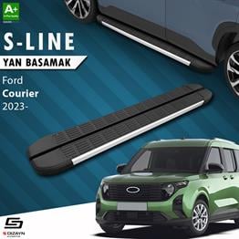 Ford Courier 2 S-Line Aluminyum Yan Basamak 183 Cm 2023 Üzeri A+ Kalite