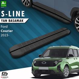 Ford Courier 2 S-Line Siyah Yan Basamak 183 Cm 2023 Üzeri A+ Kalite