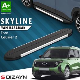 Ford Courier 2 Skyline Aluminyum Yan Basamak 183 Cm 2023 Üzeri A+ Kalite