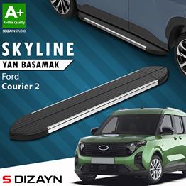 Ford Courier 2 Skyline Krom Yan Basamak 183 Cm 2023 Üzeri A+ Kalite