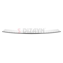 S-Dizayn Ford Courier Krom Arka Tampon Eşiği 2023 Üzeri A+ Kalite