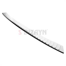 S-Dizayn Ford Courier Krom Arka Tampon Eşiği 2023 Üzeri A+ Kalite